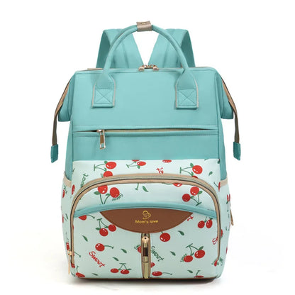 Sac voyage pour bebe en face