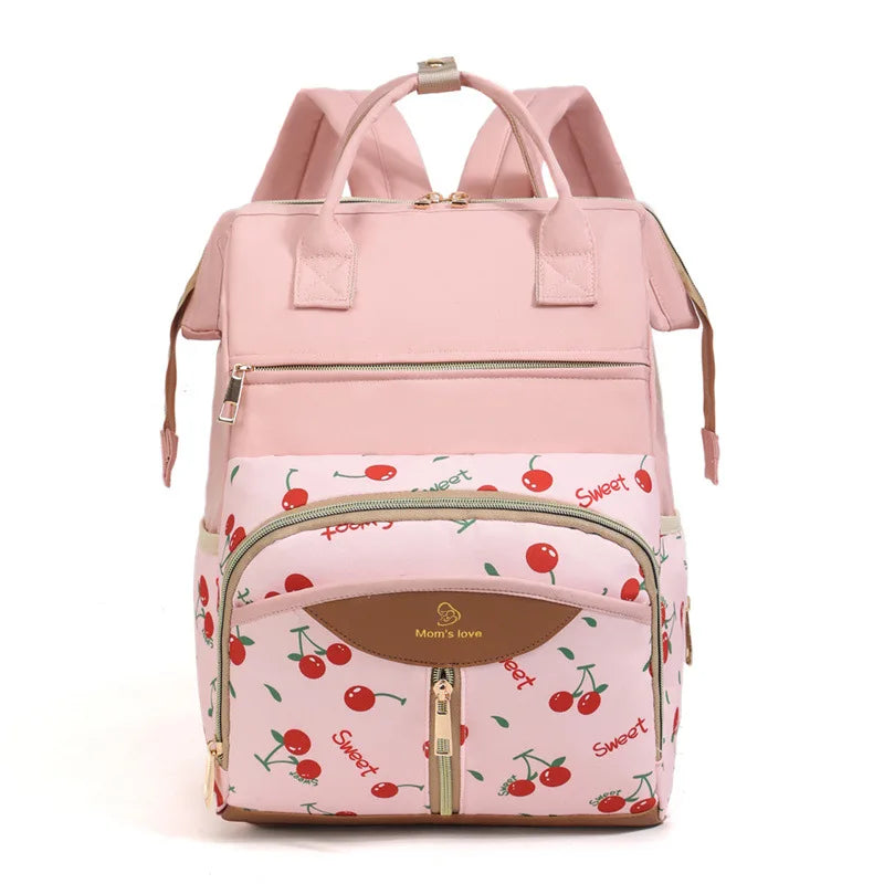 Sac voyage pour bebe rose