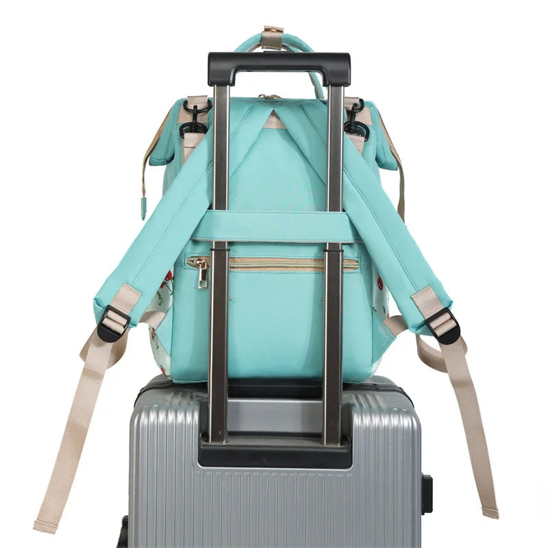 Sac voyage pour bebe sur valise
