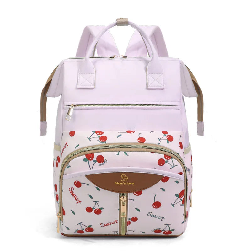 Sac voyage pour bebe violet