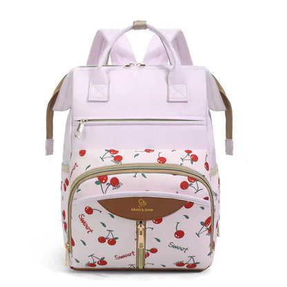 Sac voyage pour bebe violet