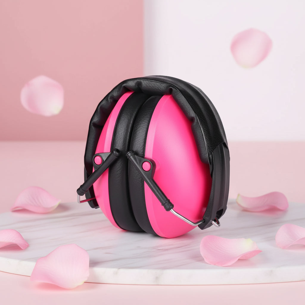 Casque anti bruit bébé pliable | Douci™