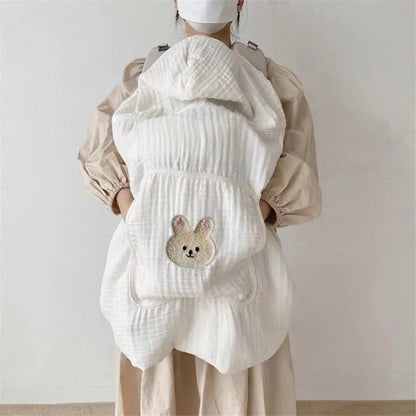 Couverture porte bébé | Aquilon