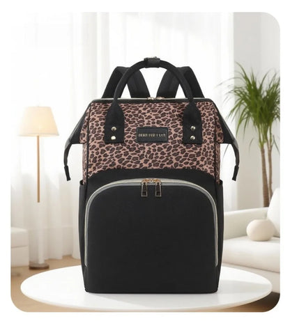 Sac à Langer léopard pour voyage | Tigara™