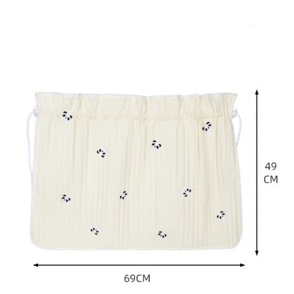 Pare soleil voiture bébé brodé | Solyss™