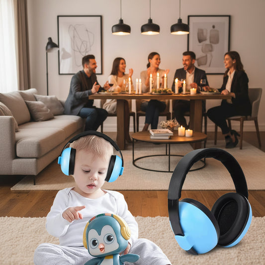 Casque anti bruit bébé évolutif | Bubli™
