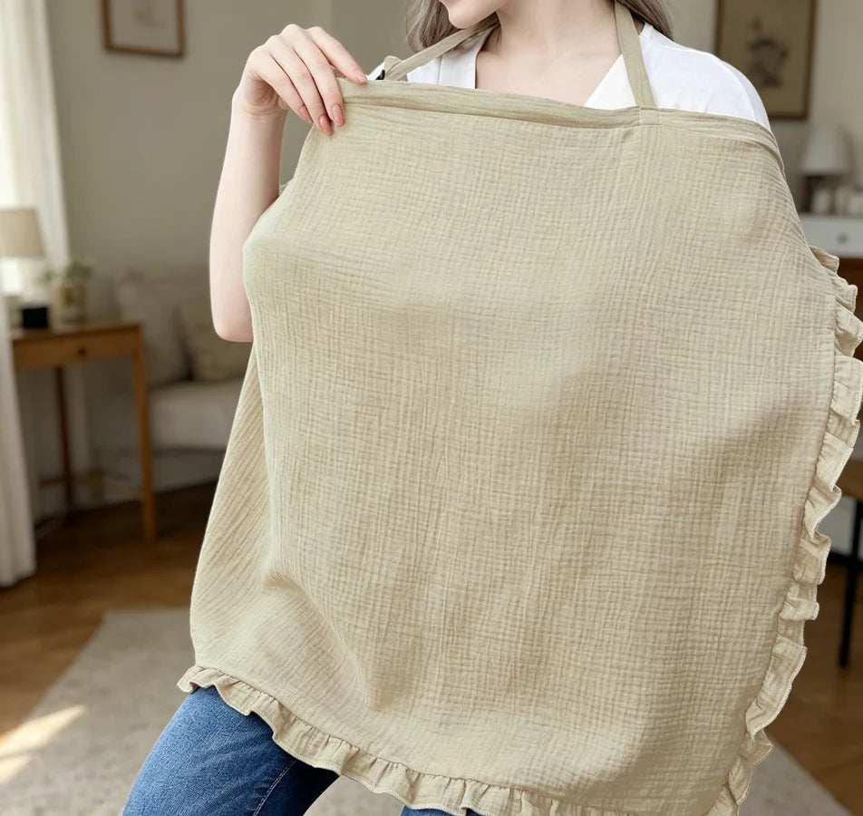 Tablier d'allaitement uni | Insaisissable™