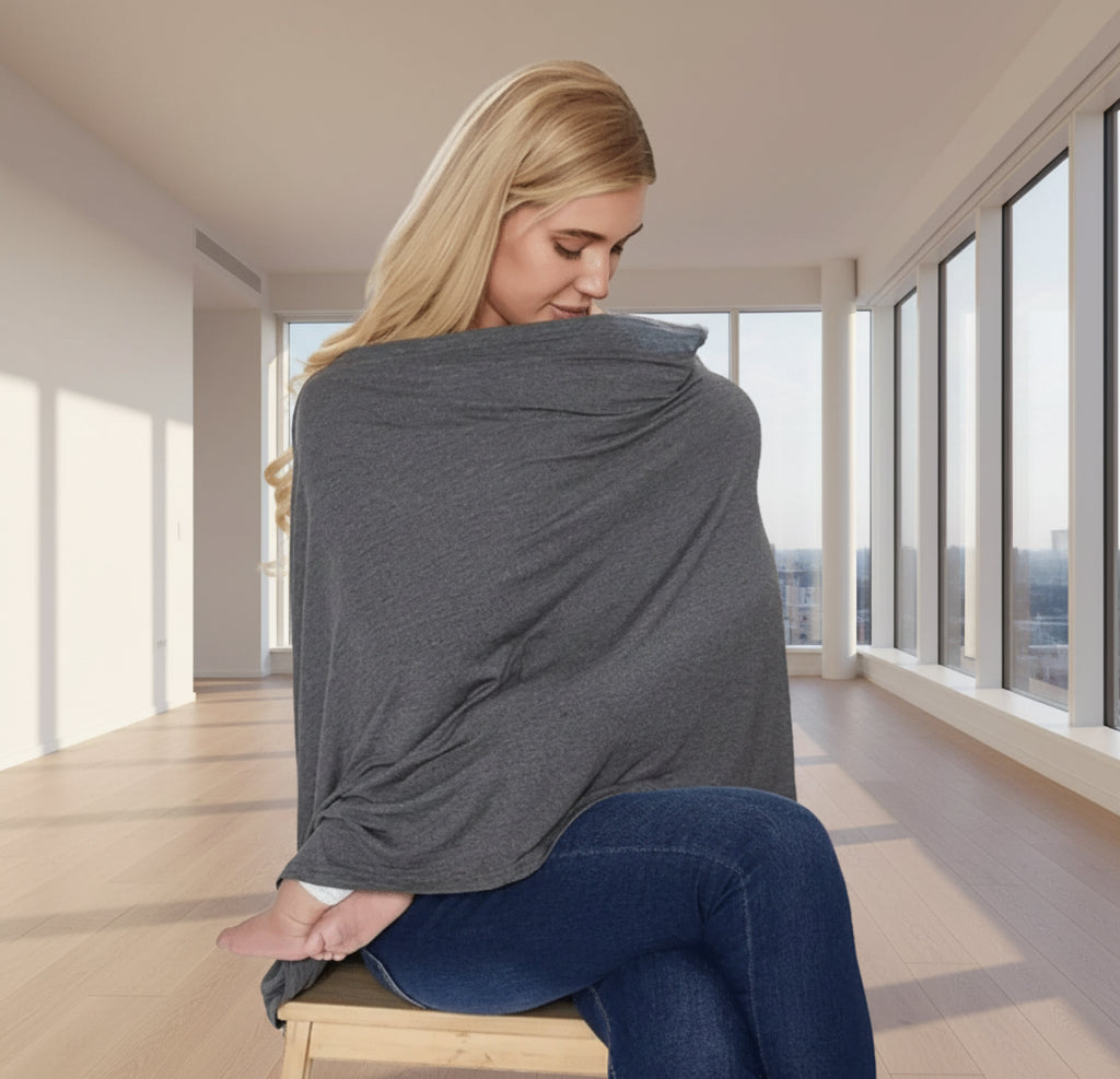 Cape pour allaitement Soft | Mysterioz™