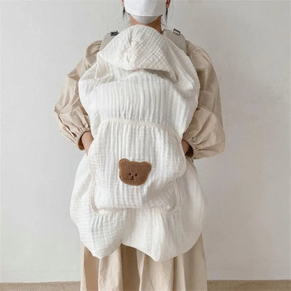 COUVERTURE PORTE BÉBÉ | LÉGÈRE | NIVALE