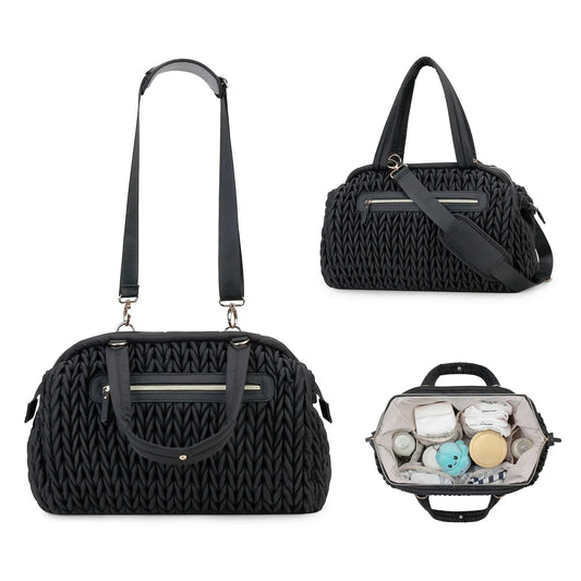 SAC A LANGER NOIR | OBSIDIENNE™