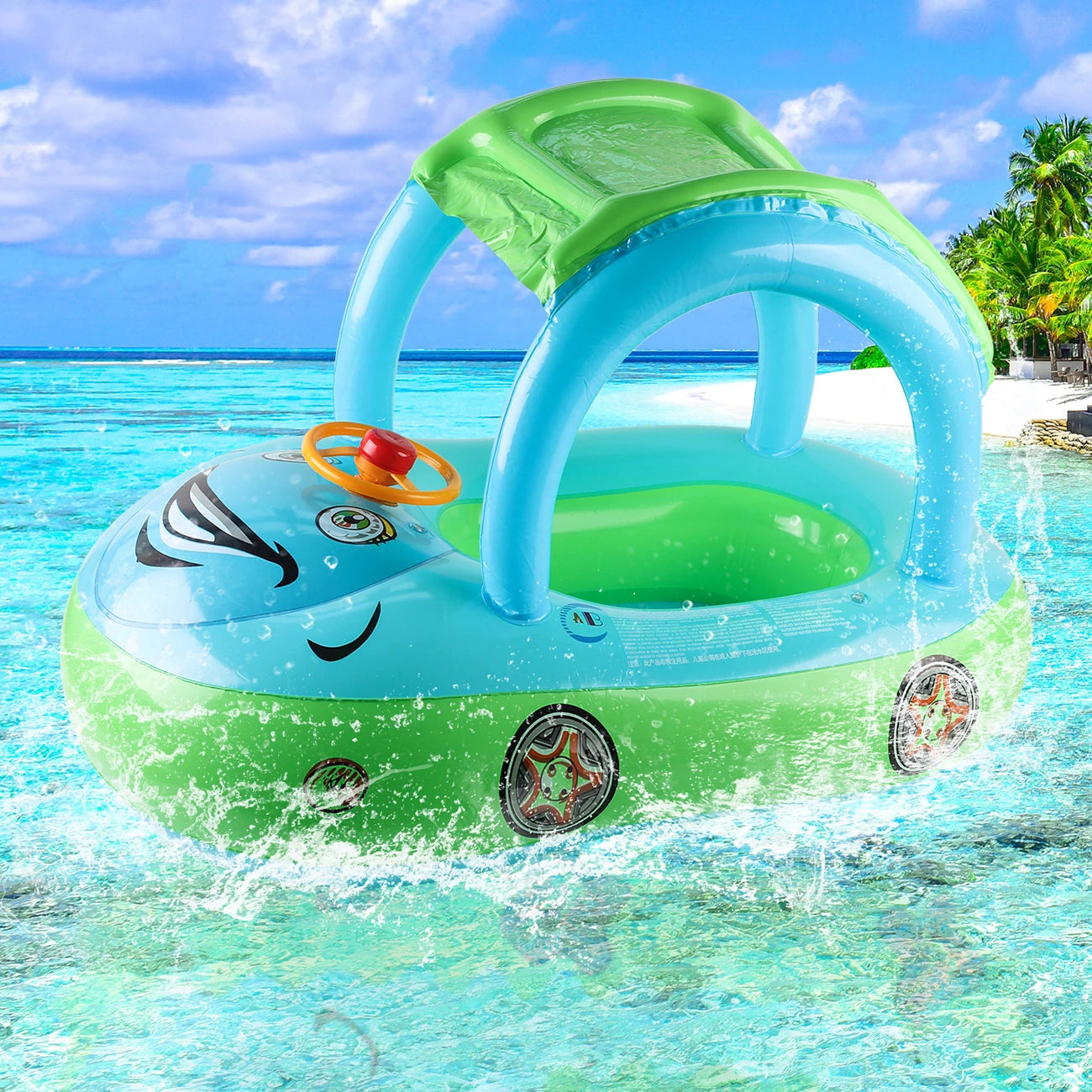 BOUEE POUR BEBE VOITURE | SPLASHY™