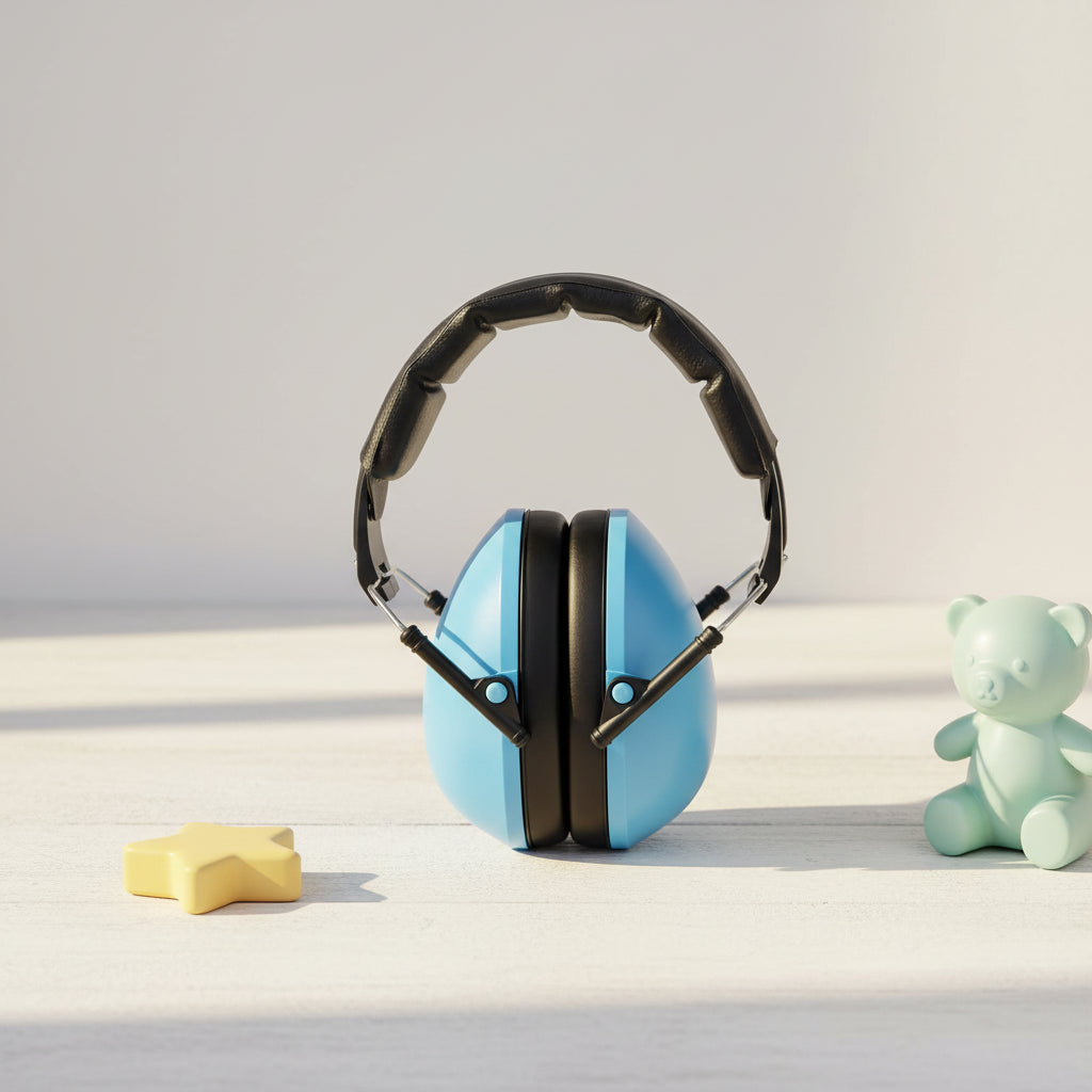 Casque anti bruit bébé pliable | Douci™