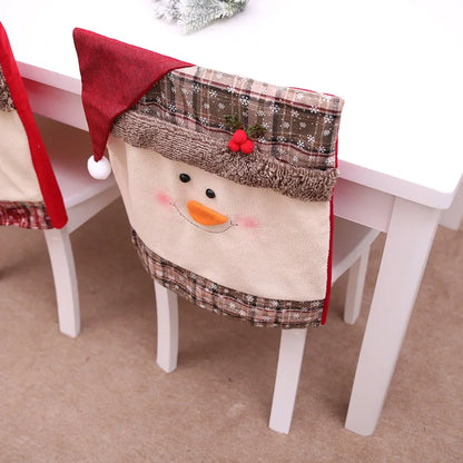 HOUSSE DE CHAISE DE NOEL 3D | MARVELUX™