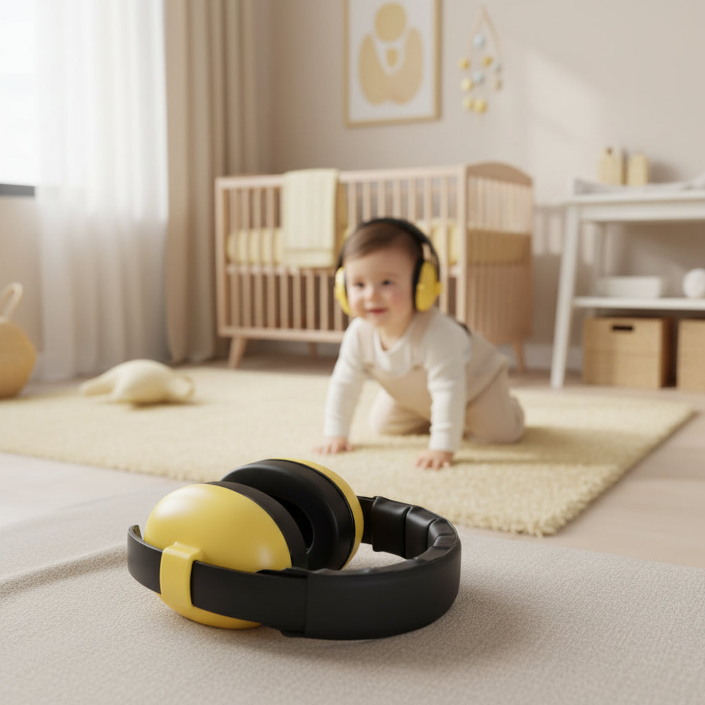 Casque anti bruit bébé évolutif | Bubli™
