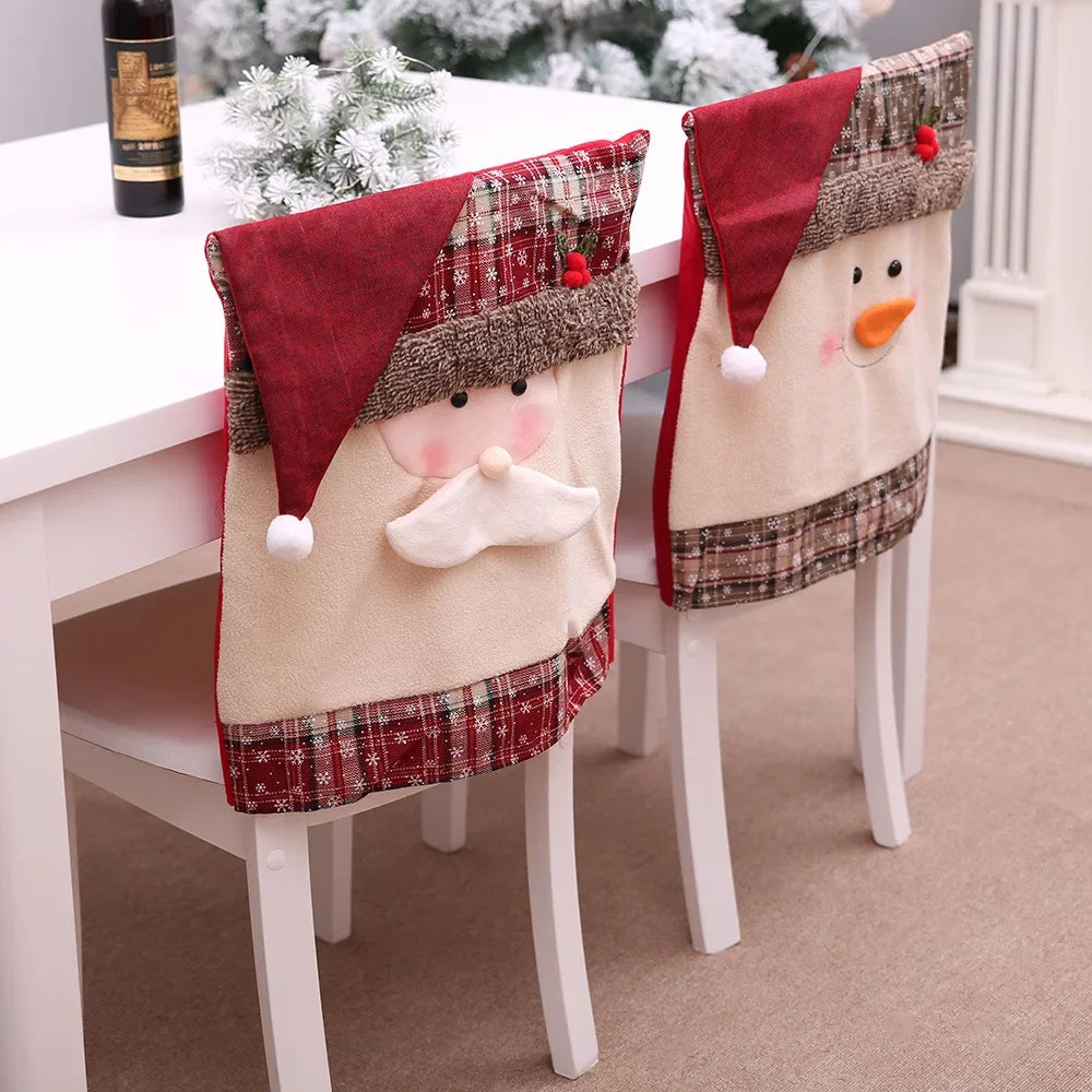 HOUSSE DE CHAISE DE NOEL 3D | MARVELUX™