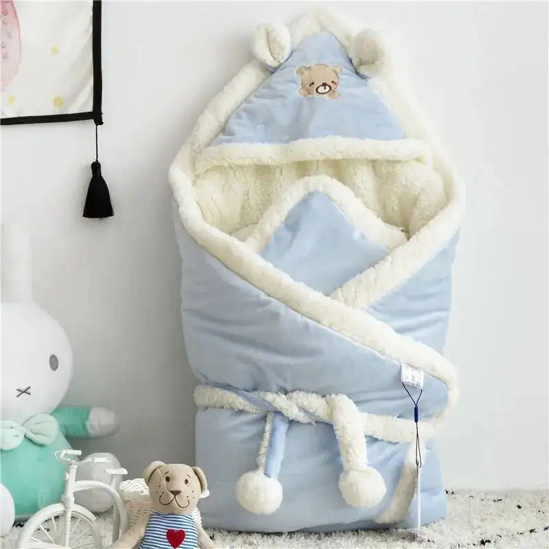 Couverture nid d'ange naissance | Alision™