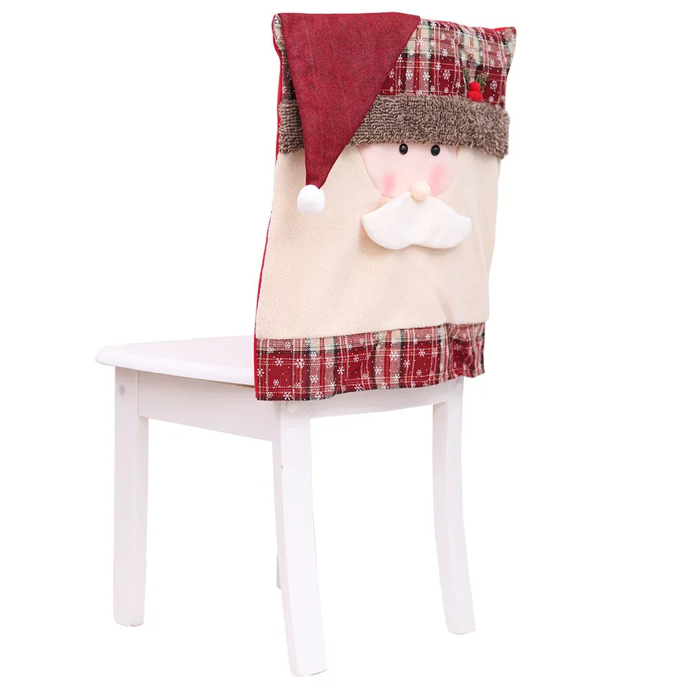 HOUSSE DE CHAISE DE NOEL 3D | MARVELUX™