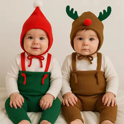 ENSEMBLE NOEL BEBE DOUX | First X-Mas™