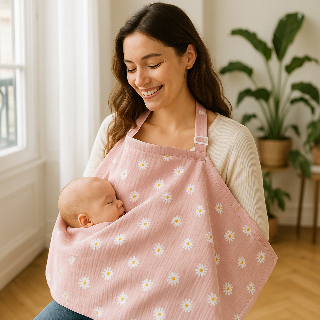 Cape d'allaitement VoileMaman™ – Discrétion & Liberté, Lot de 2