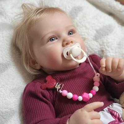 Attache tetine en silicone