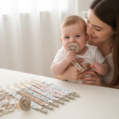 Attache tétine originale