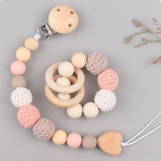 Attache tétine pour bébé