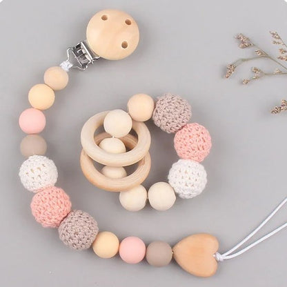 Attache tétine pour bébé