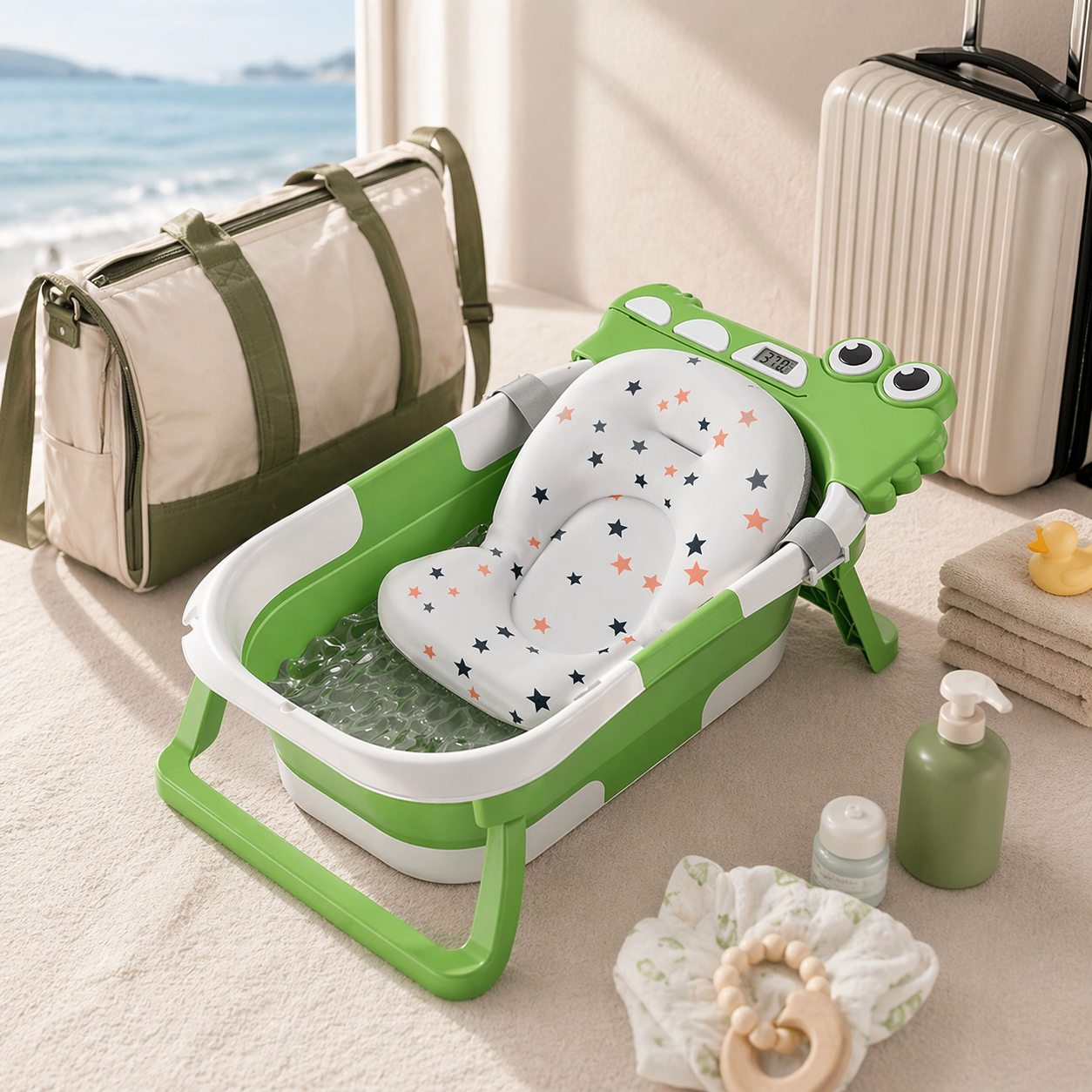 baignoire-bebe-pliable-bain-rapide