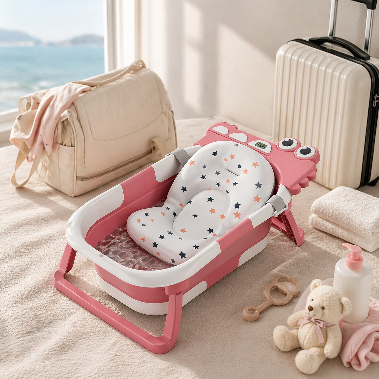 baignoire-bebe-pliable-pratique-parent