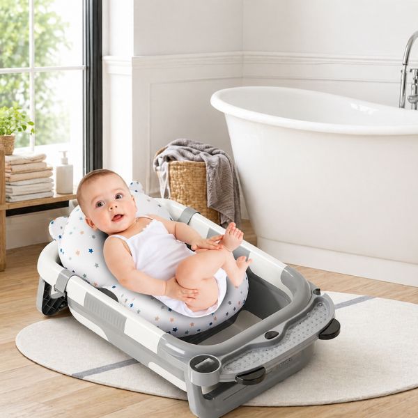 baignoire-bebe-pliable-utilisation-quotidienne