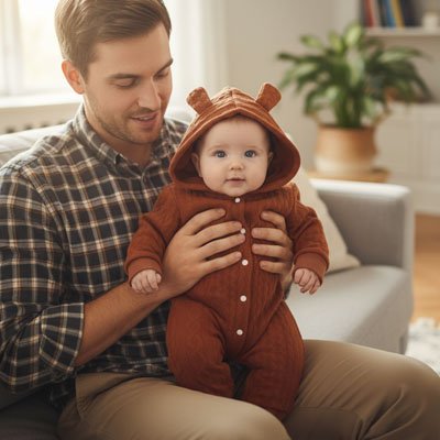 Barboteuse​ hiver douce