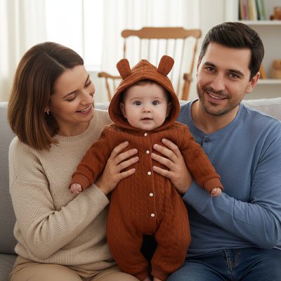 Barboteuse​ hiver douce