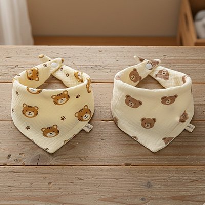 Bavoir bandana migon