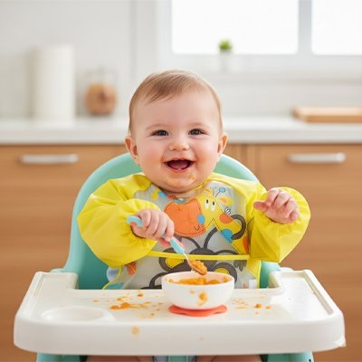 Bavoir bébé integral