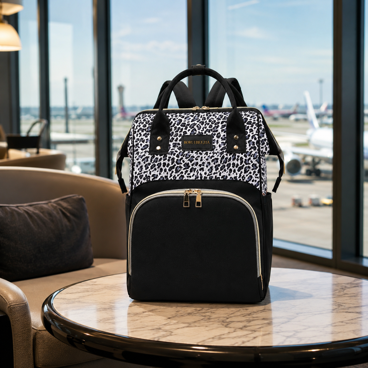 beau-sac-a-langer-leopard-pour-voyage