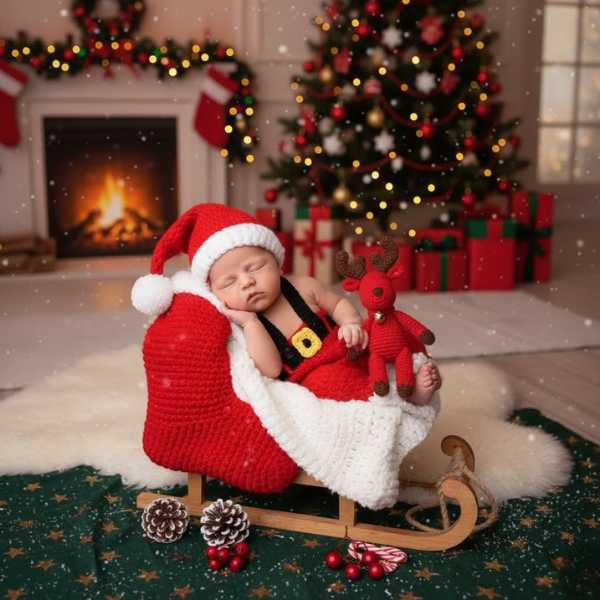 ENSEMBLE BEBE POUR NOEL | XMASSTUDIO™