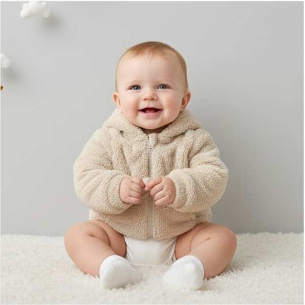 VESTE POLAIRE BÉBÉ | KALINGRAM™
