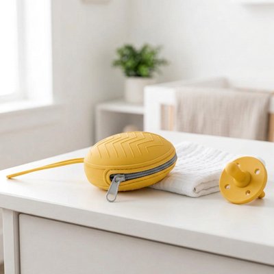 Boite a tetine enfant en silicone