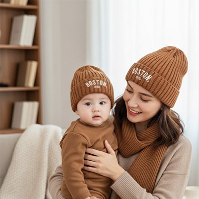 Bonnet bebe garcon hiver