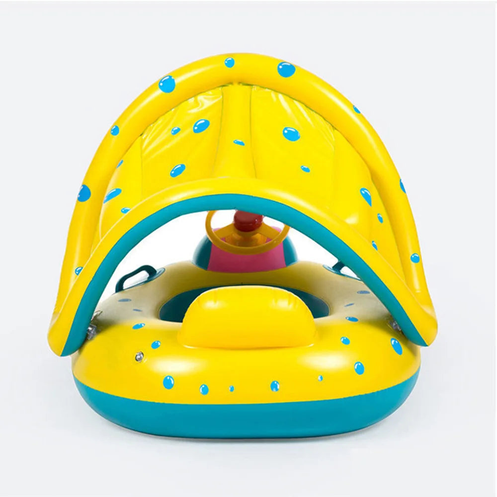 bouee-bebe-piscine-avec-volant