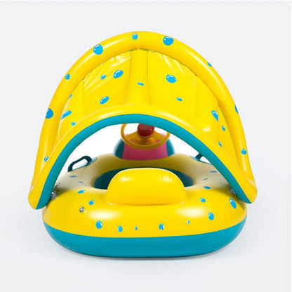 bouee-bebe-piscine-avec-volant