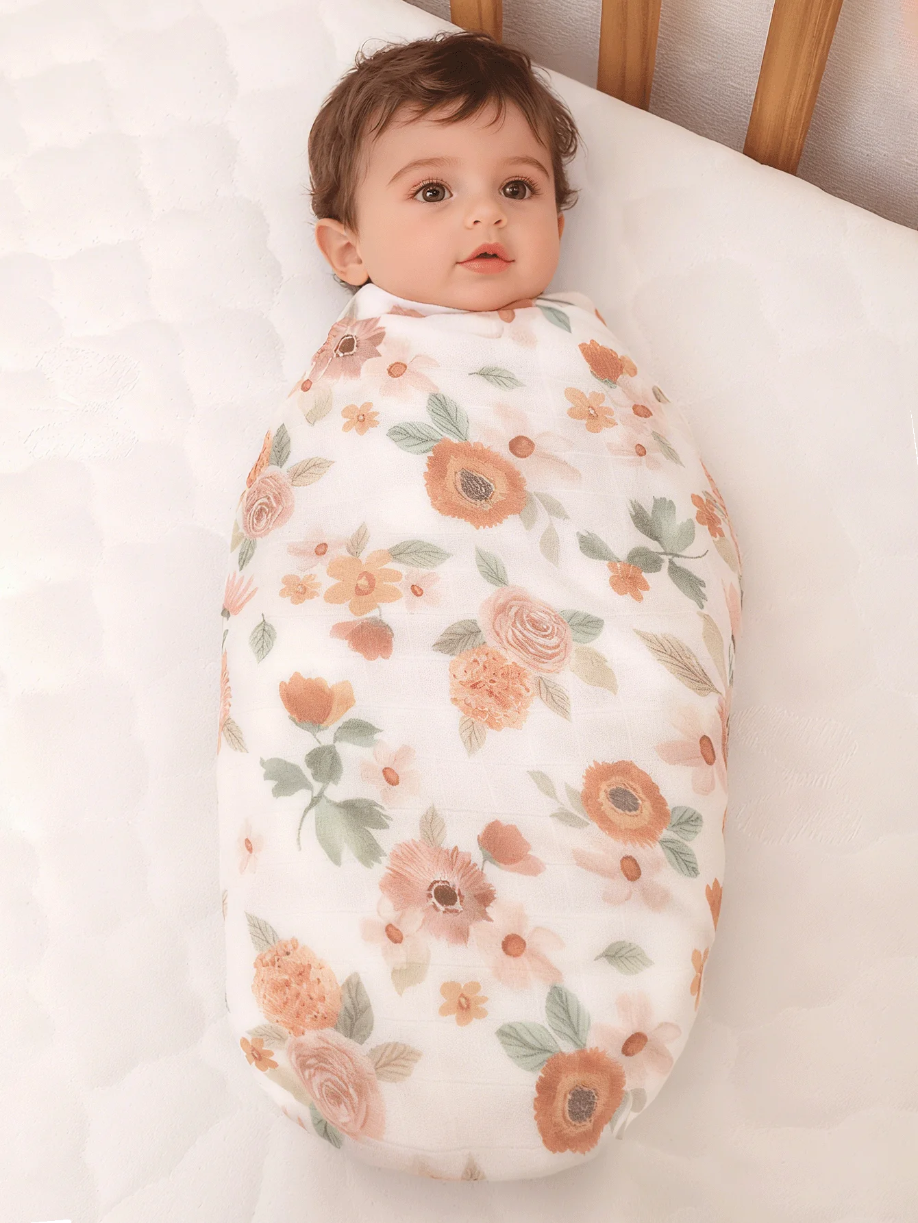 cape allaitement tissu fluide
