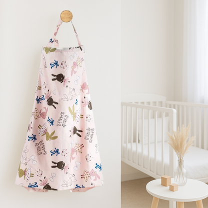 cape-d-allaitement-motif-lapin-mystere