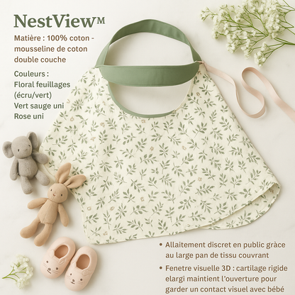 cape d allaitement presentation elegante
