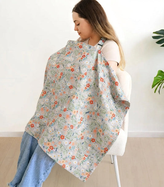 Cape pour allaitement compacte | Incognita™