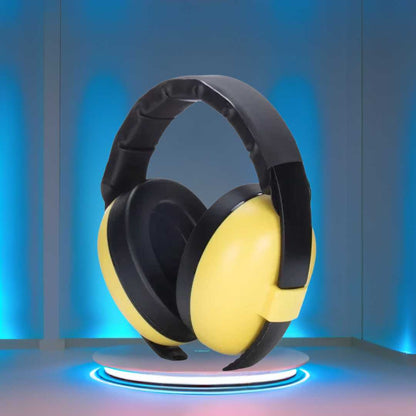 casque-anti-bruit-bebe-design-leger-jaune