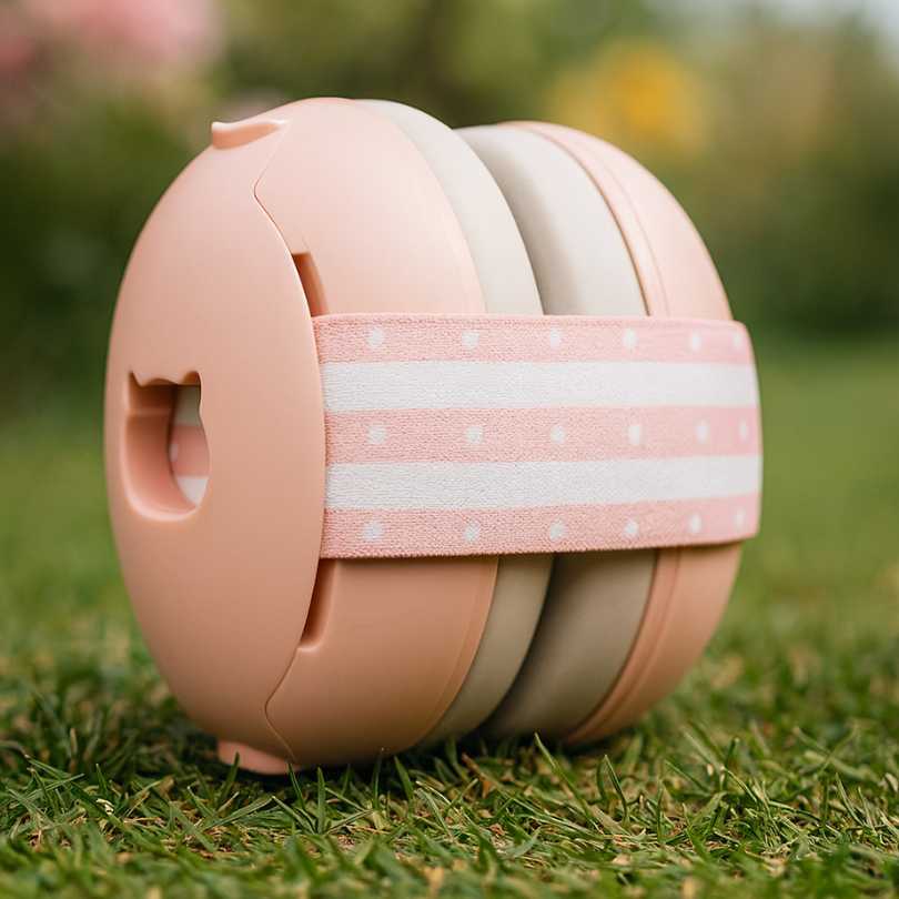 Casque Anti Bruit Bébé de Voyage | BabyQuiet
