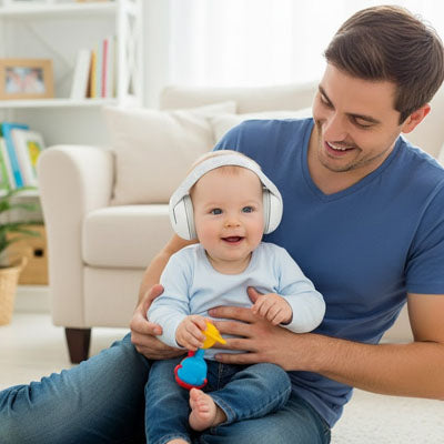 Casque anti bruit pour bébé confort nouveau-né | Mélodia™