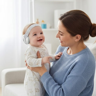 Casque anti bruit pour bébé confort nouveau-né | Mélodia™