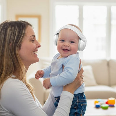 Casque anti bruit pour bébé confort nouveau-né | Mélodia™